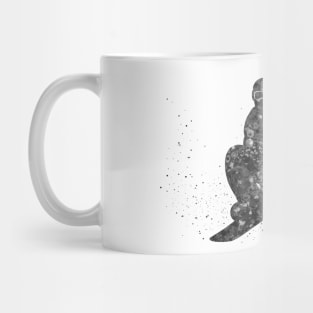 Snowboard Mug